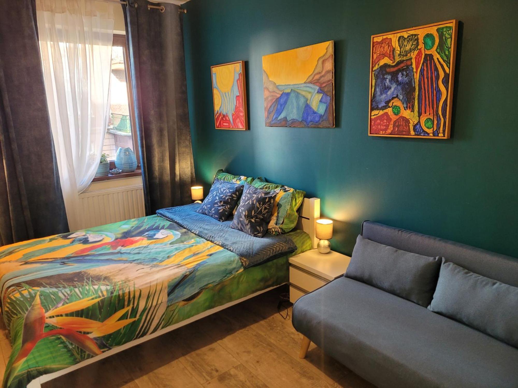 Apartament Lilla Jelení Hora Exteriér fotografie